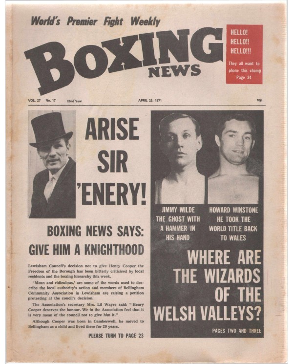 Boxing News magazine Download  23.4.1971.pdf