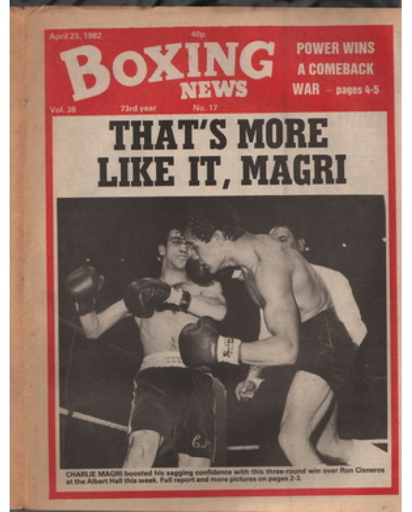 Boxing News magazine Download  23.4.1982.pdf