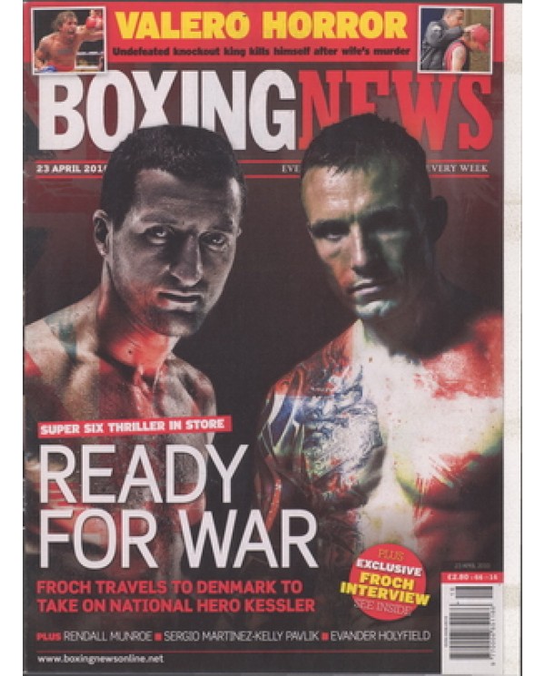 Boxing News magazine 23.4.2010 Download pdf