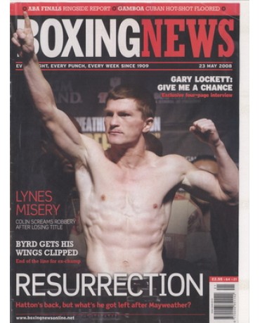 Boxing News magazine 23.5.2008  Download pdf