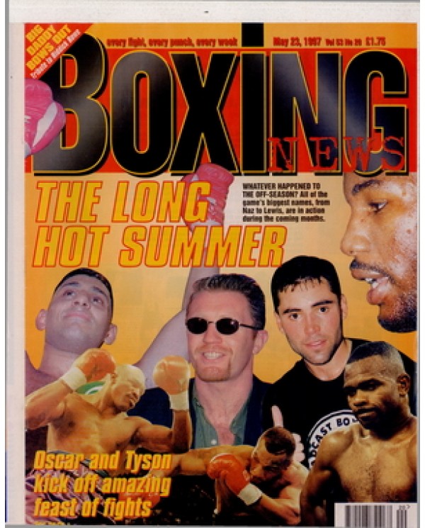 Boxing News magazine 23.5.1997 Download pdf