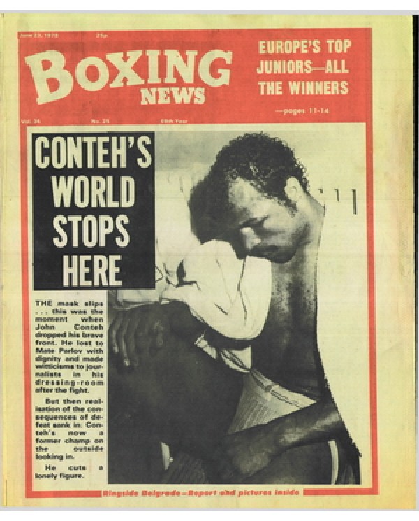 Boxing News magazine 23.6.1978Download pdf