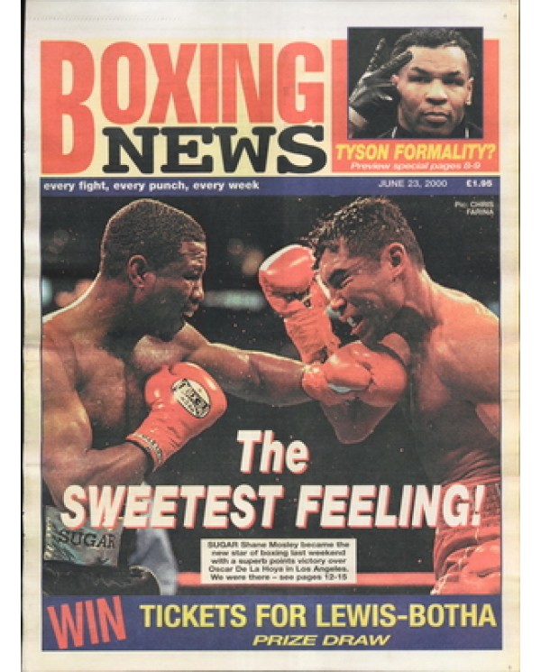 Boxing News magazine 23.6.2000 Download pdf