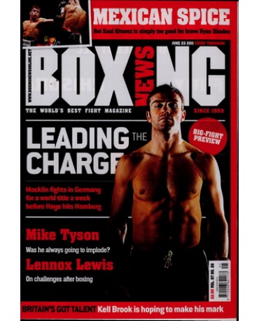 Boxing News magazine 23.6.2011 Download pdf