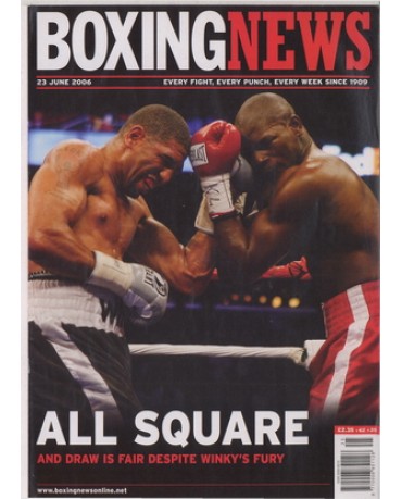 Boxing News magazine 23.6.2006  Download pdf
