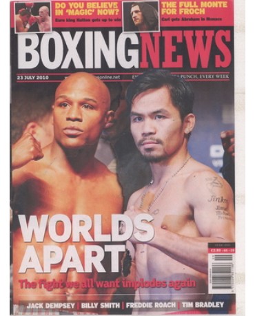 Boxing News magazine 23.7.2010 Download pdf