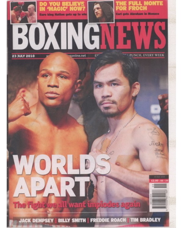 Boxing News magazine 23.7.2010 Download pdf