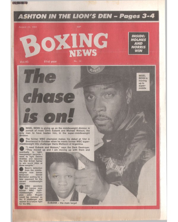 Boxing News magazine Download  23.8.1991.pdf