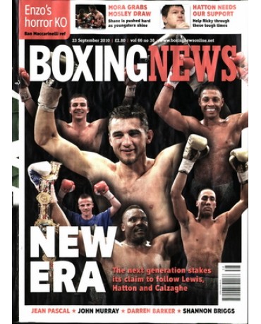 Boxing News magazine 23.9.2010 Download pdf