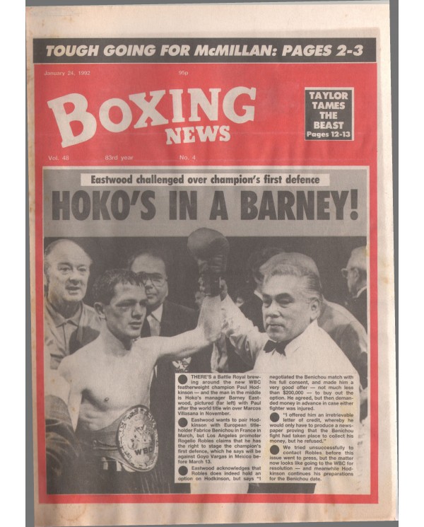 Boxing News magazine Download  24.1.1992.pdf