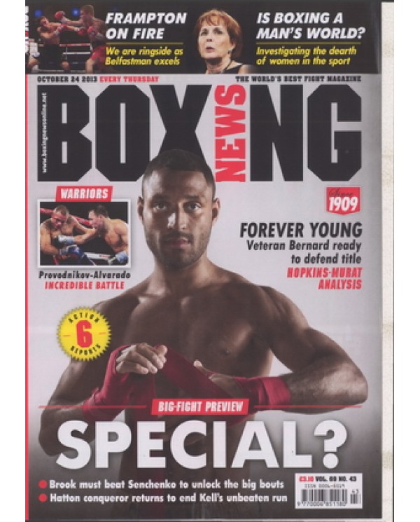 Boxing News magazine  24.10.2013  Download pdf