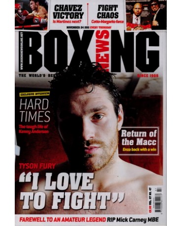 Boxing News magazine 24.11.2011 Download pdf