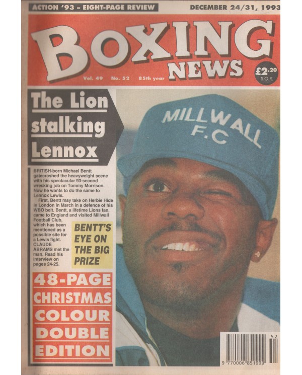 Boxing News magazine Download  24.12.1993.pdf