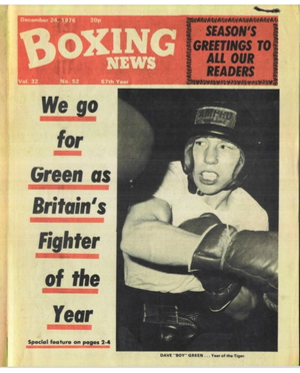 Boxing News magazine  24.12.1976 Download pdf