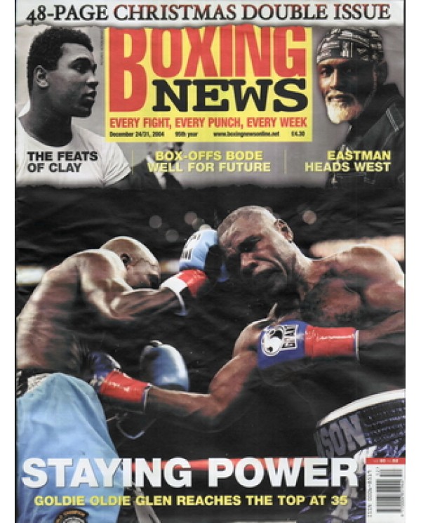 Boxing News magazine 24.12.2004 Download pdf