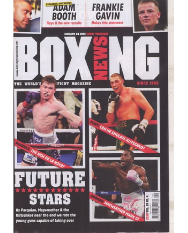 Boxing News magazine  24.1.2013  Download pdf