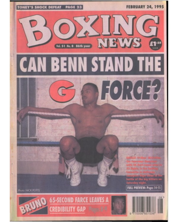 Boxing News magazine 24.2.19.95 Download pdf