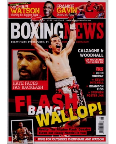 Boxing News magazine 24.2.2011 Download pdf
