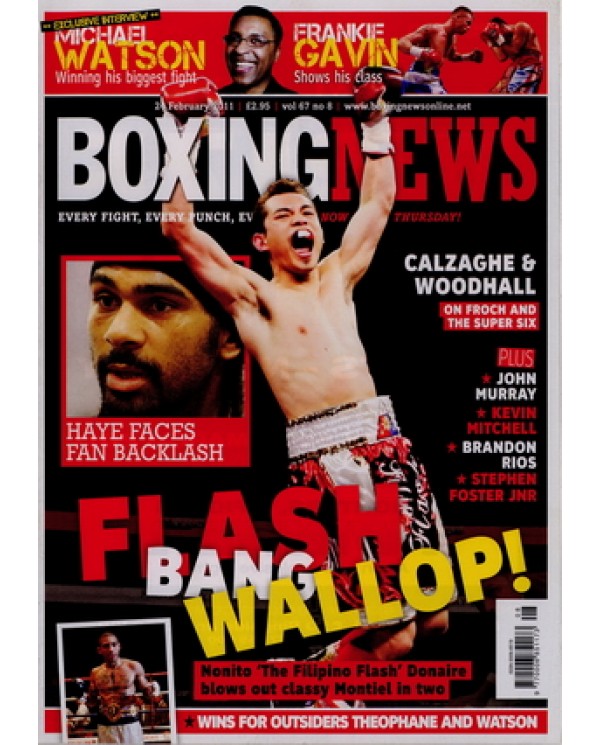 Boxing News magazine 24.2.2011 Download pdf