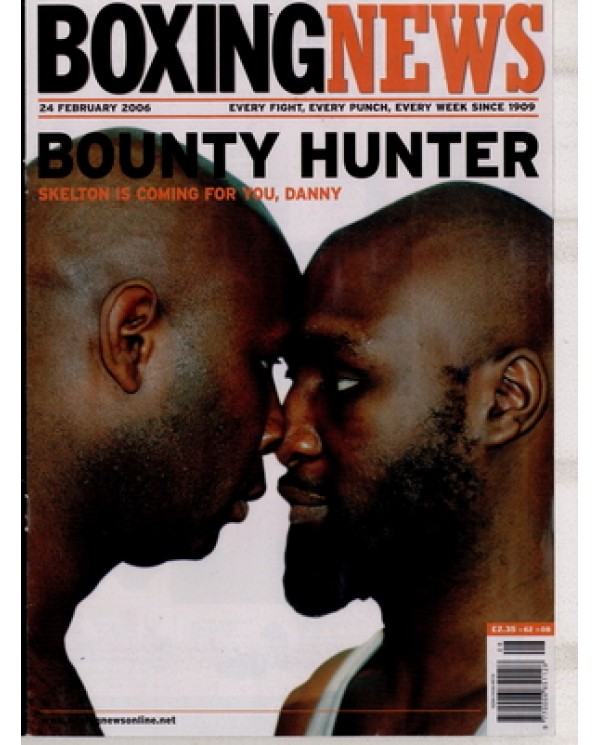 Boxing News magazine 24.2.2006 Download pdf