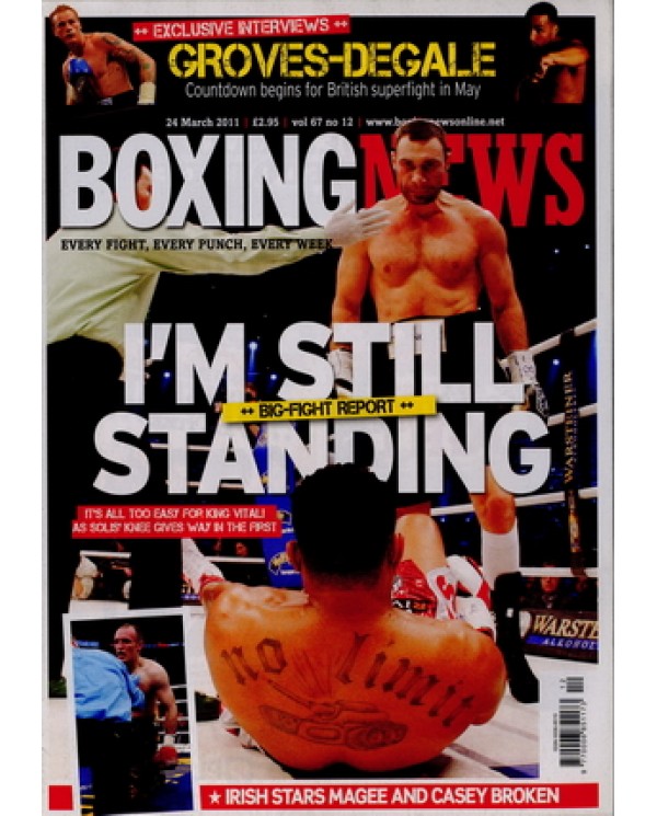 Boxing News magazine 24.3.2011 Download pdf