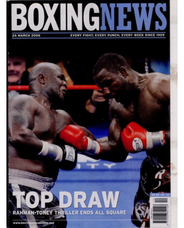 Boxing News magazine 24.3.2006 Download pdf