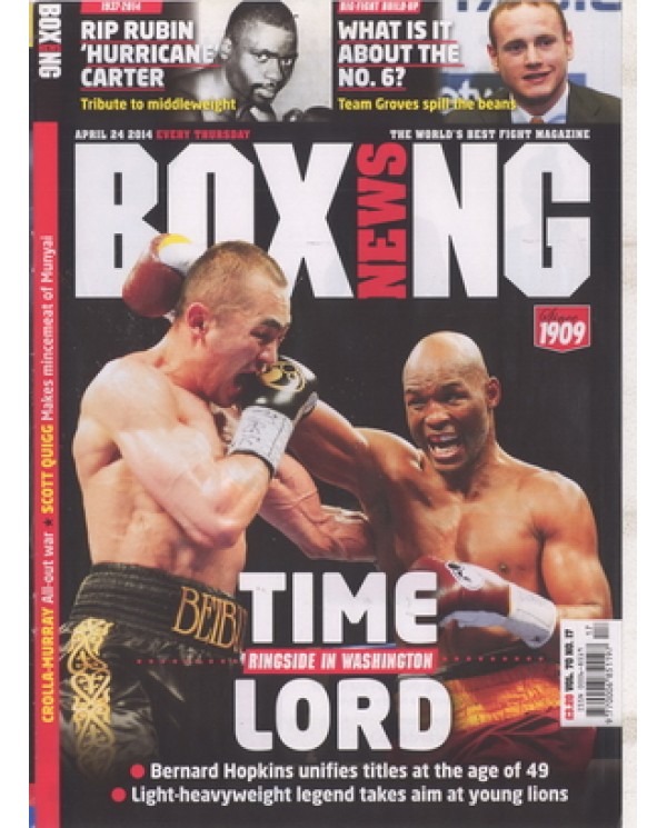 Boxing News magazine 24.4.2014 Download pdf