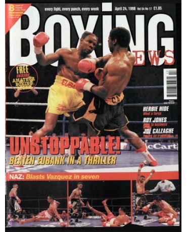 Boxing News magazine 24.4.1998 Download pdf