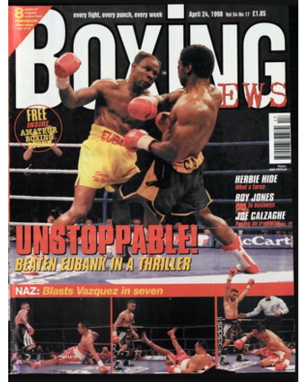 Boxing News magazine 24.4.1998 Download pdf