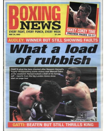 Boxing News magazine 24.5.2002 Download pdf