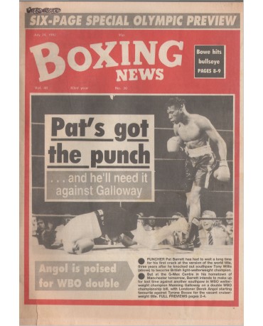 Boxing News magazine Download  24.7.1992.pdf