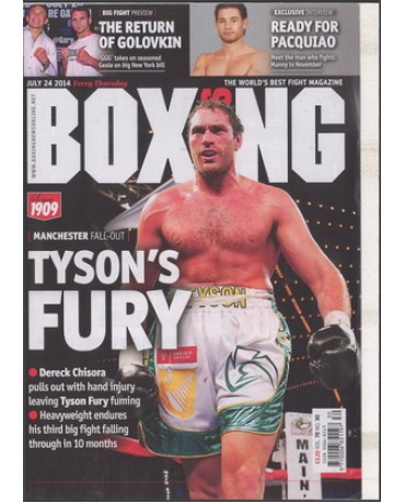 Boxing News magazine 24.7.214 Download pdf