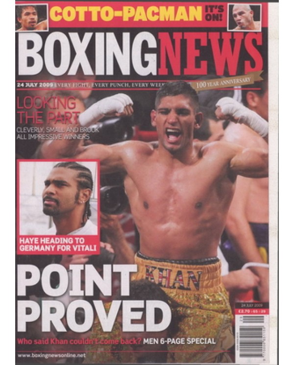 Boxing News magazine 24.7.2009 Download pdf