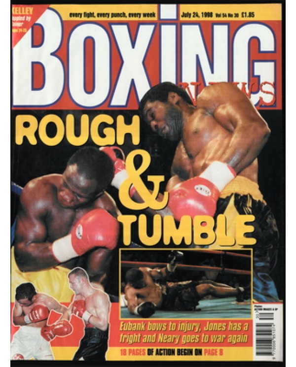 Boxing News magazine 24.7.1998 Download pdf