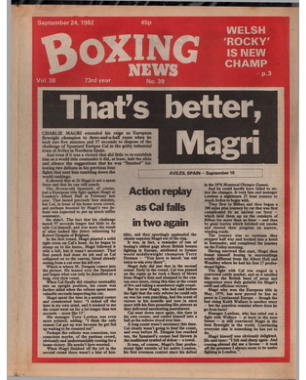 Boxing News magazine Download  24.9.1982.pdf