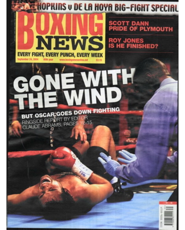 Boxing News magazine 24.9.2004 Download pdf