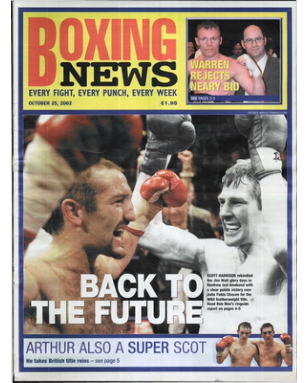 Boxing News magazine 25.10.2002 Download pdf