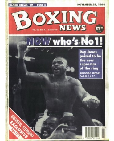 Boxing News magazine 25.11.1995 Download pdf
