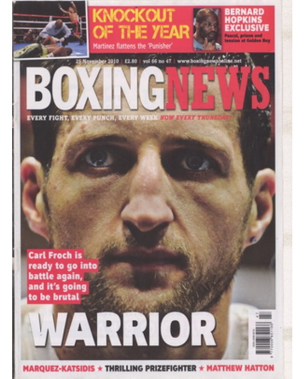 Boxing News magazine 25.11.2010 Download pdf