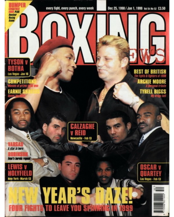 Boxing News magazine 25.12.1998 Download pdf