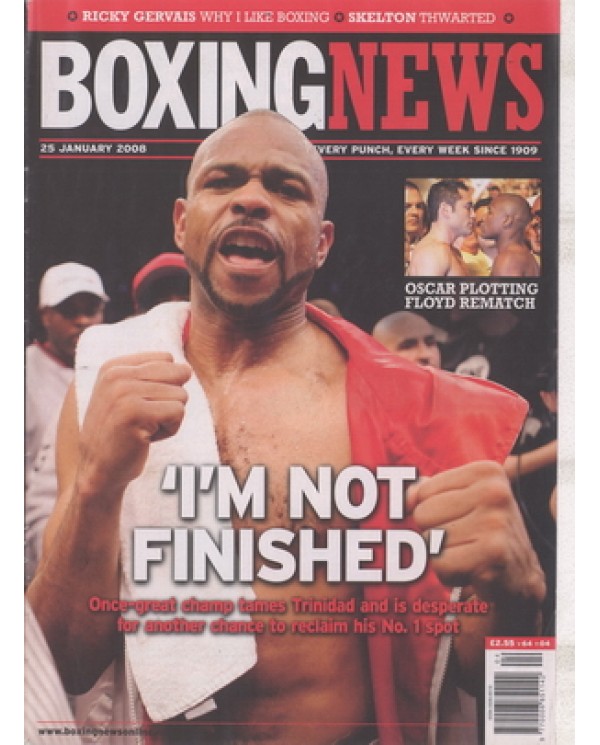 Boxing News magazine  25.1.2008 Download pdf