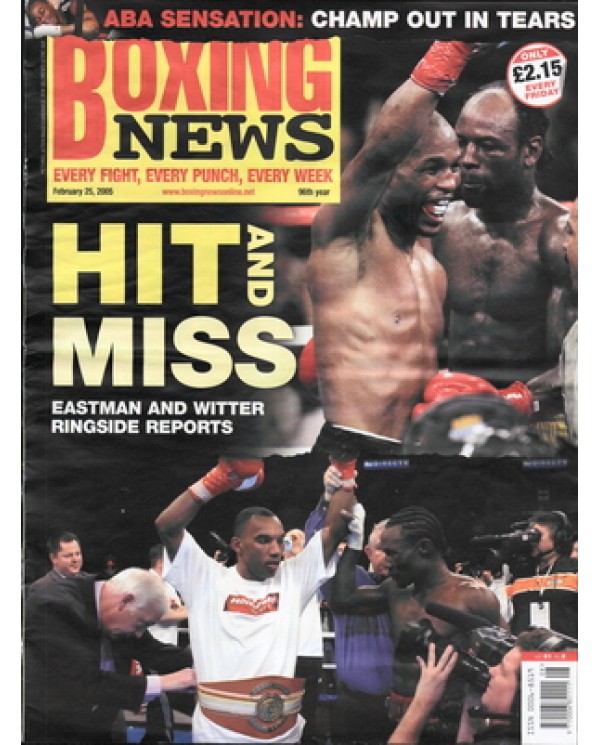 Boxing News magazine 25.2.2005 Download pdf