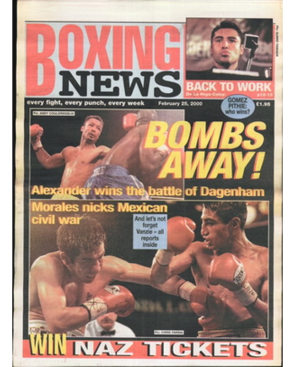 Boxing News magazine 25.2.2000 Download pdf