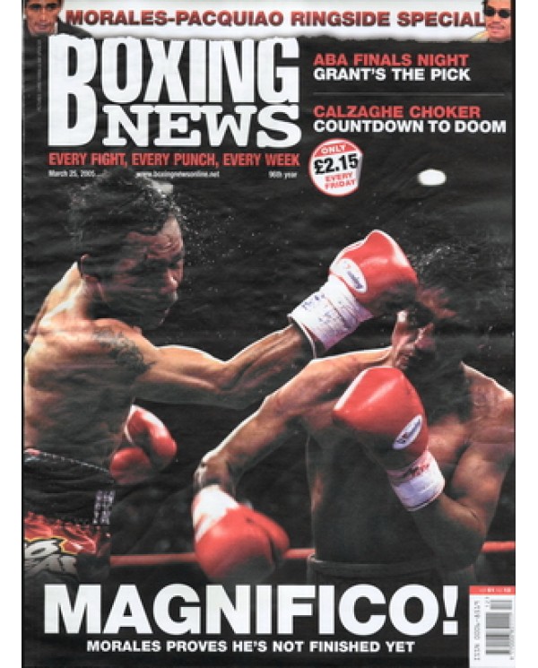 Boxing News magazine 25.3.2005 Download pdf