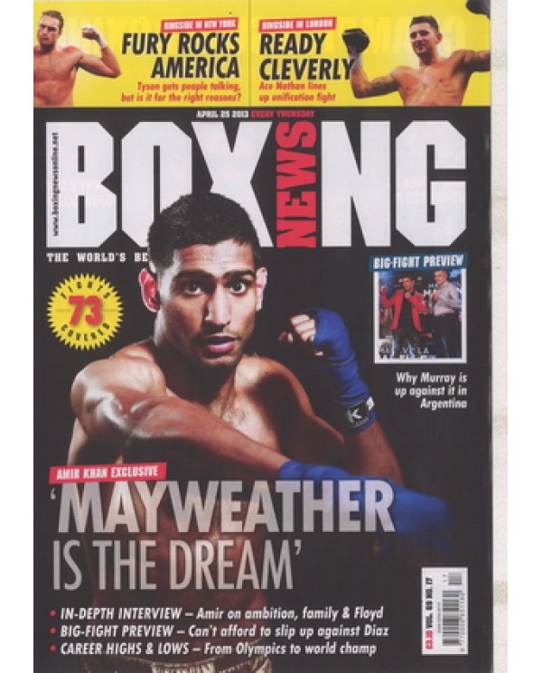 Boxing News magazine  25.4.2013  Download pdf