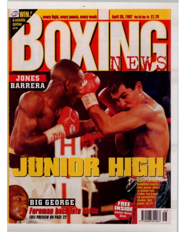 Boxing News magazine 25.4.1997 Download pdf