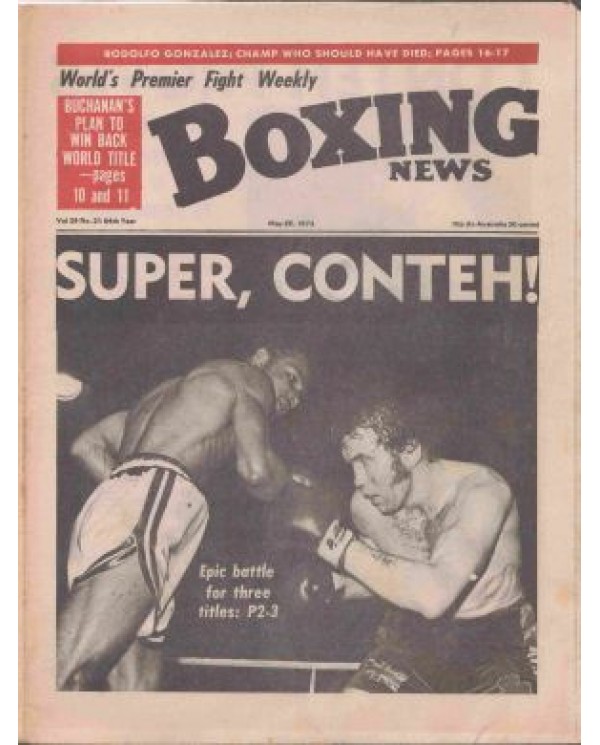 Boxing News magazine Download PDF  25.5.1973