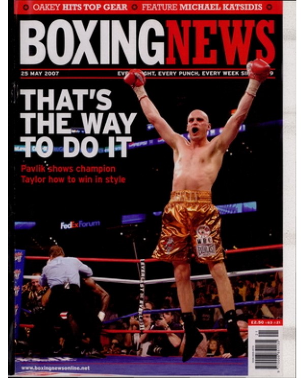 Boxing News magazine 25.5.2007 Download pdf