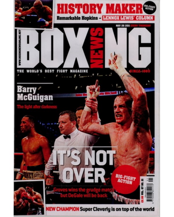 Boxing News magazine 25.5.2011 Download pdf