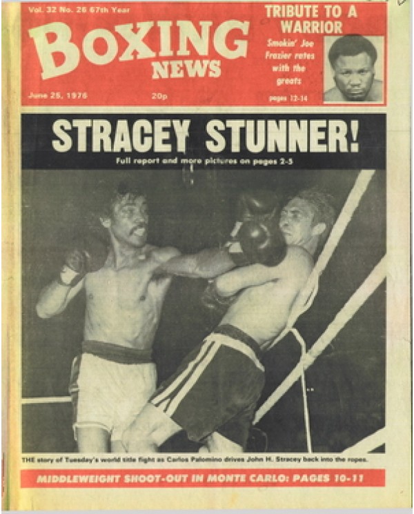 Boxing News magazine  25.6.1976 Download pdf